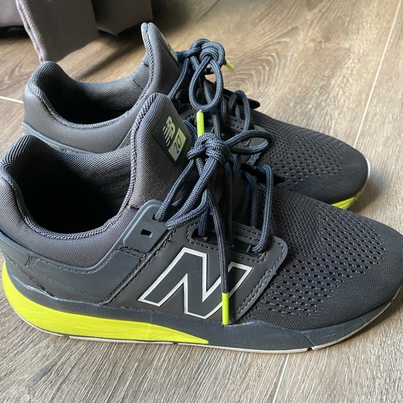 new balance 247 magnet with solar yellow
